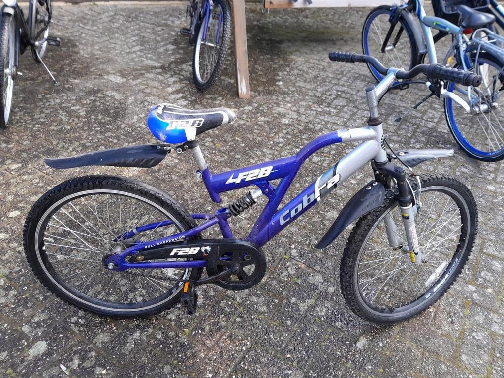 Jongens fiets  leeftijd 6 jaar., Ophalen, 20 inch