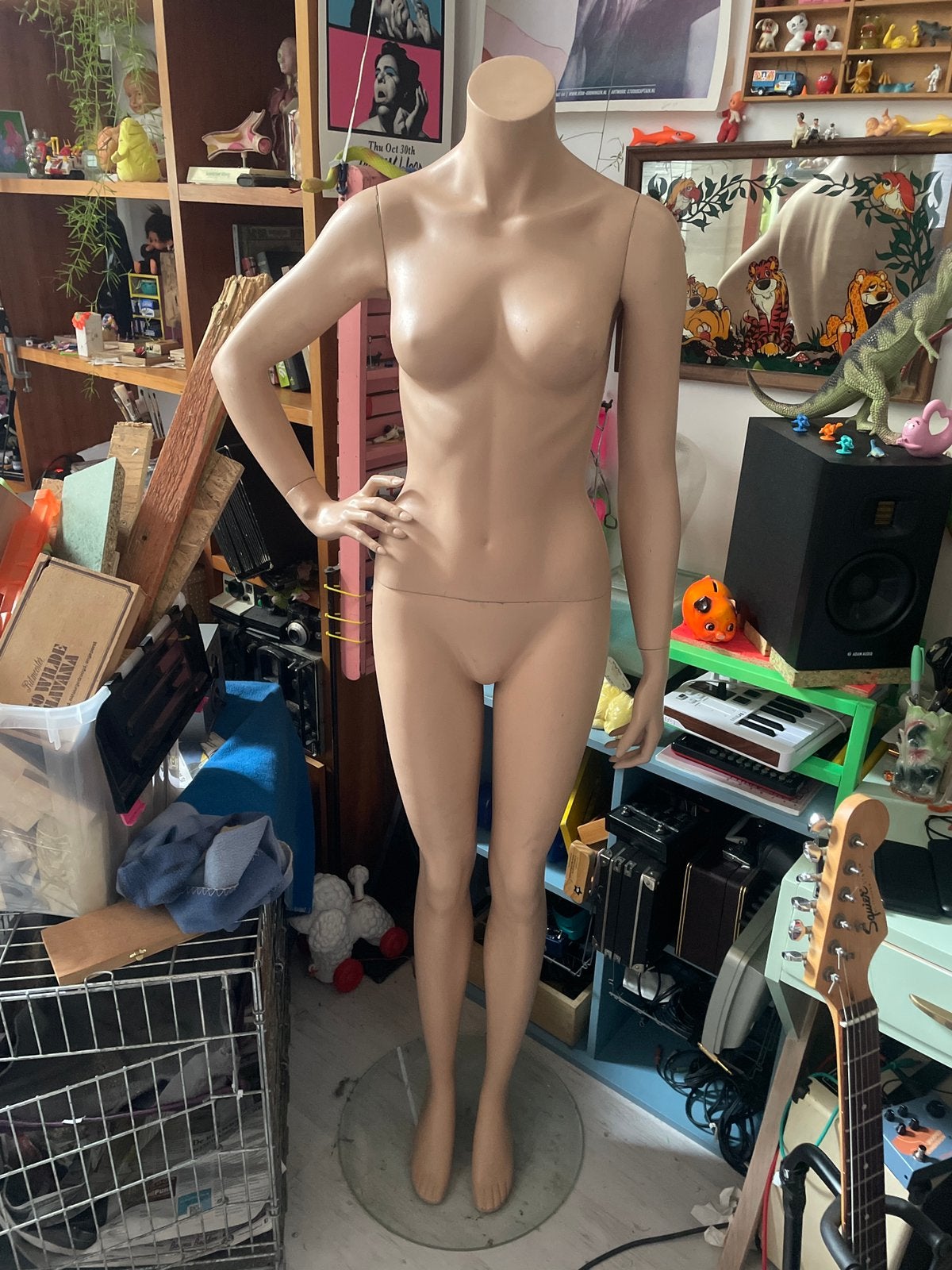 Paspop mannequin, Hobby en Vrije tijd, Naaien en Fournituren, Ophalen, Gebruikt, Paspop