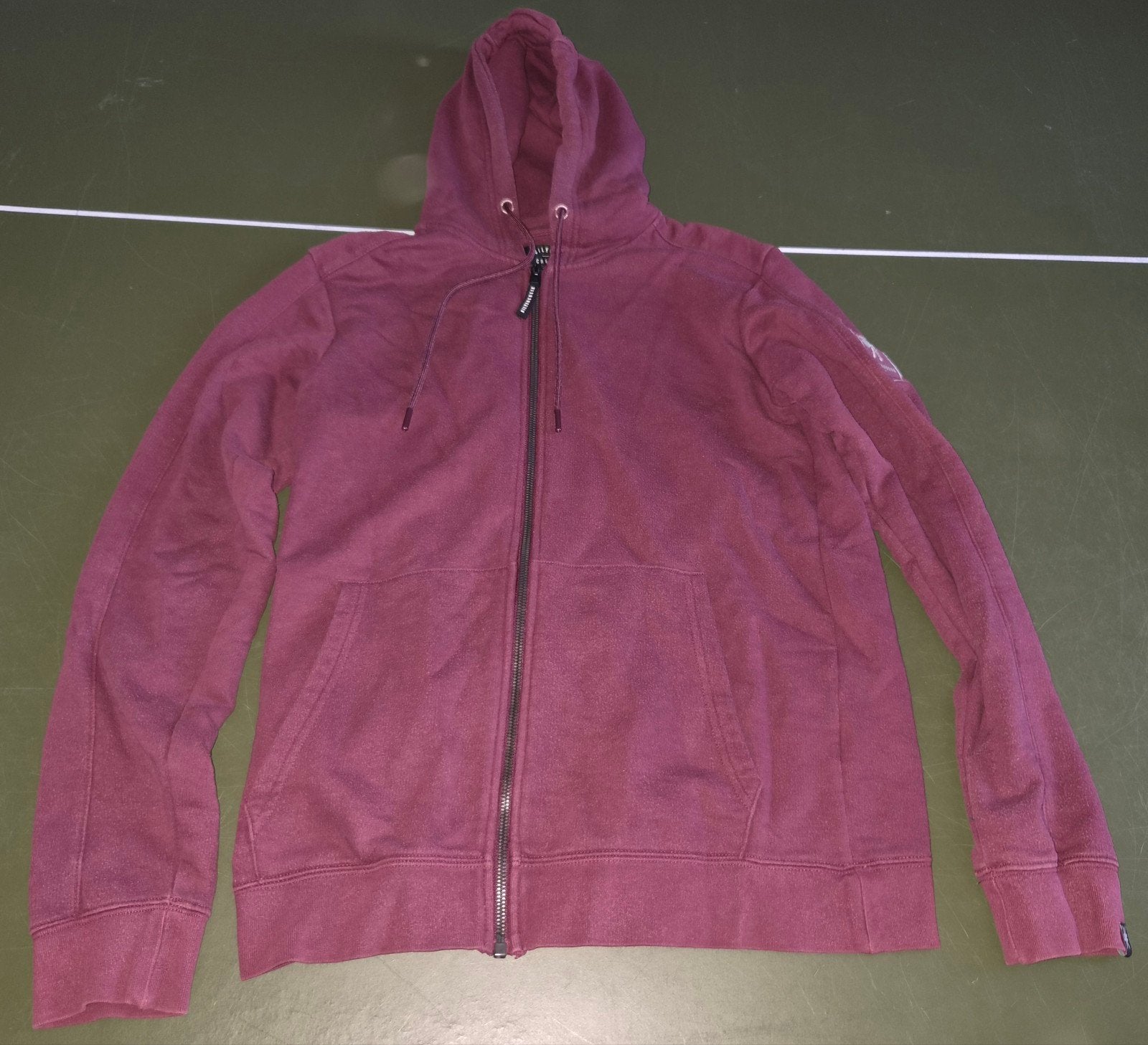 Silver Creek hoodie maat M, Maat 48/50 (M), Ophalen of Verzenden, Gedragen, Rood