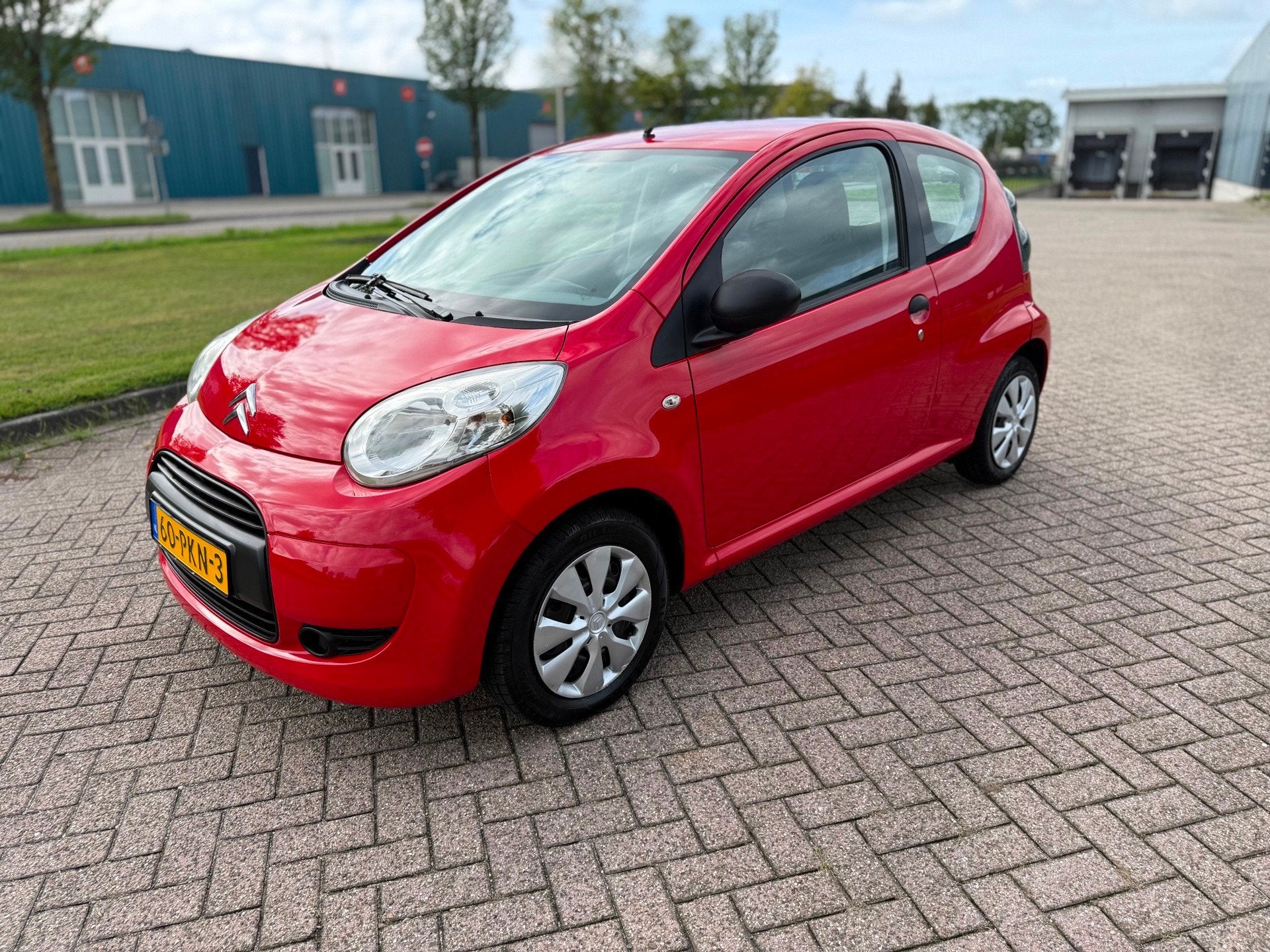 Citroen C1 1.0-12V Séduction, Voorwielaandrijving, Euro 5, Gebruikt, 4 stoelen