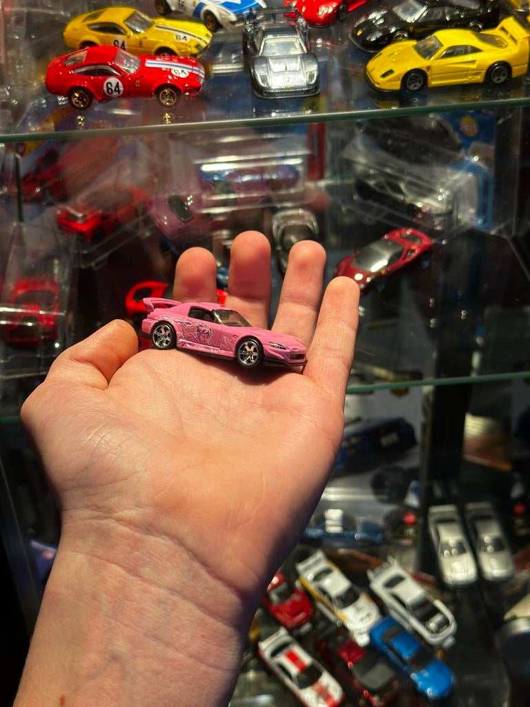 Hot wheels fast and furious honda s2000, Ophalen of Verzenden, Zo goed als nieuw, Auto, Overige merken