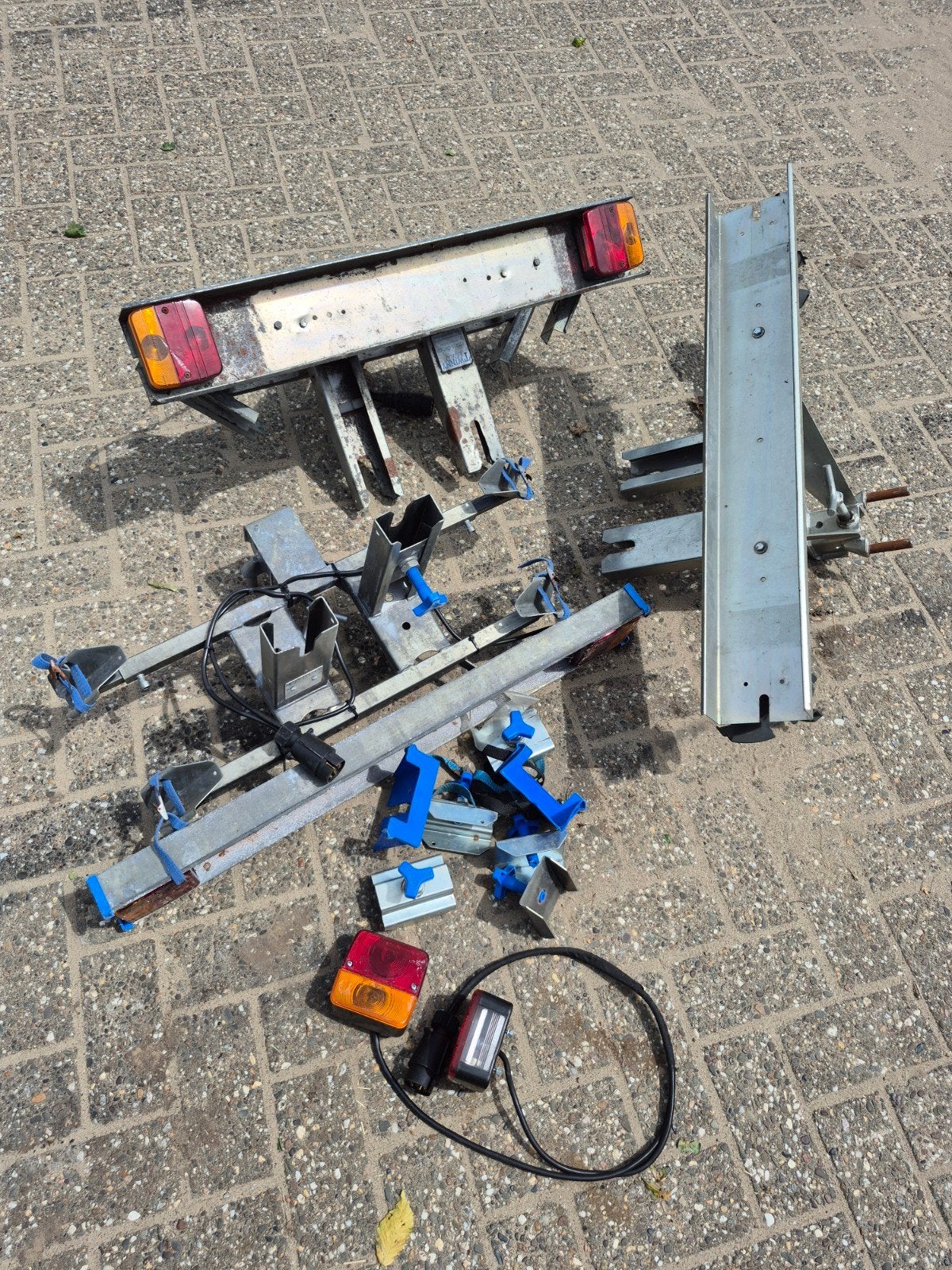 Twinnyload Fietsendrager voor Trekhaak - Gebruikt, Ophalen, 2 fietsen, Gebruikt, Trekhaakdrager
