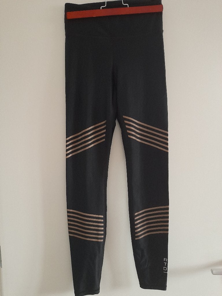 Hm legging met hoge taille maat s, H&M, Zwart, Ophalen of Verzenden, Fitness of Aerobics