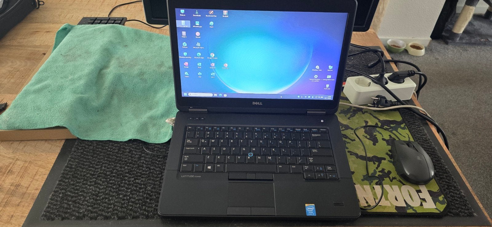 Dell latitude E5440 Intel core i7, 2 tot 3 Ghz, 14 inch, Ophalen of Verzenden, Zo goed als nieuw