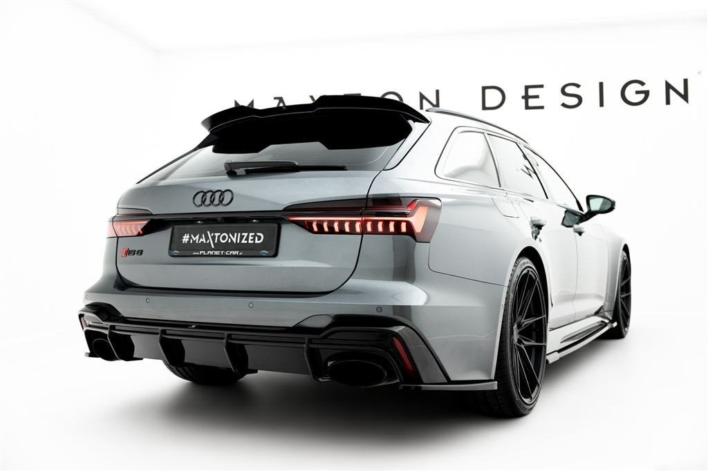 Maxton Design Audi RS6 C8 Spoiler Cap Versie 2, Verzenden, Automotive Parts, A.parts@hotmail.nl, Trasmolenlaan 12 3447 GZ Woerden