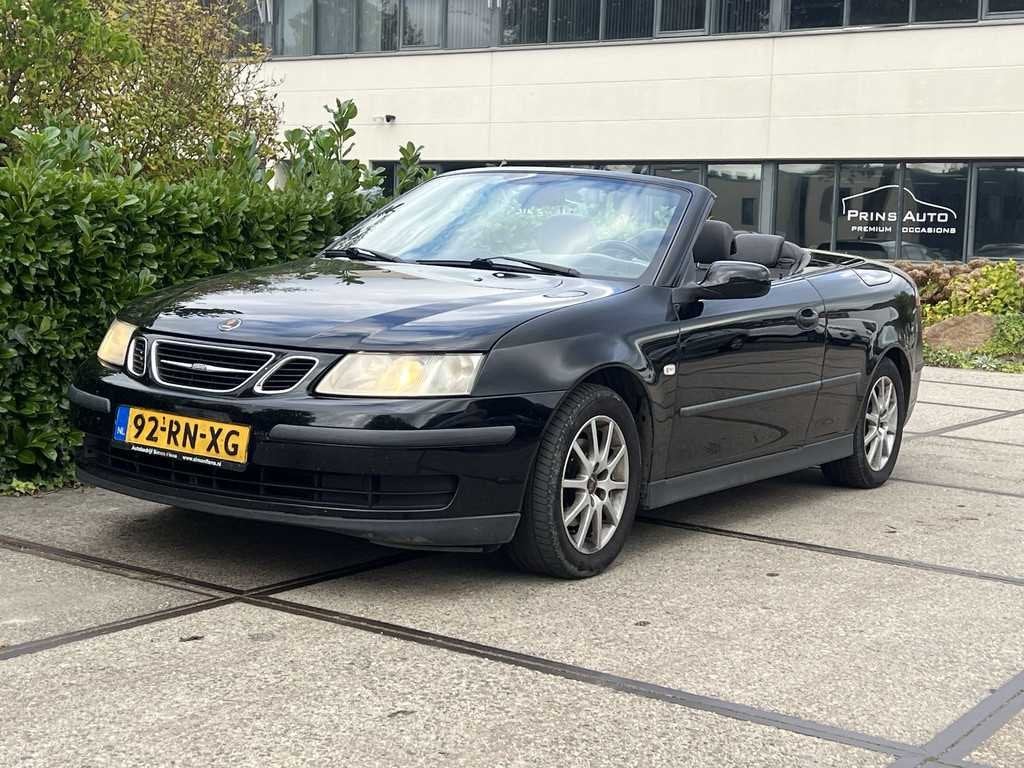 Saab 9-3 Cabrio 1.8t Vector | 92-RN-XG, Auto's, Voorwielaandrijving, 1998 cc, Gebruikt, 4 cilinders