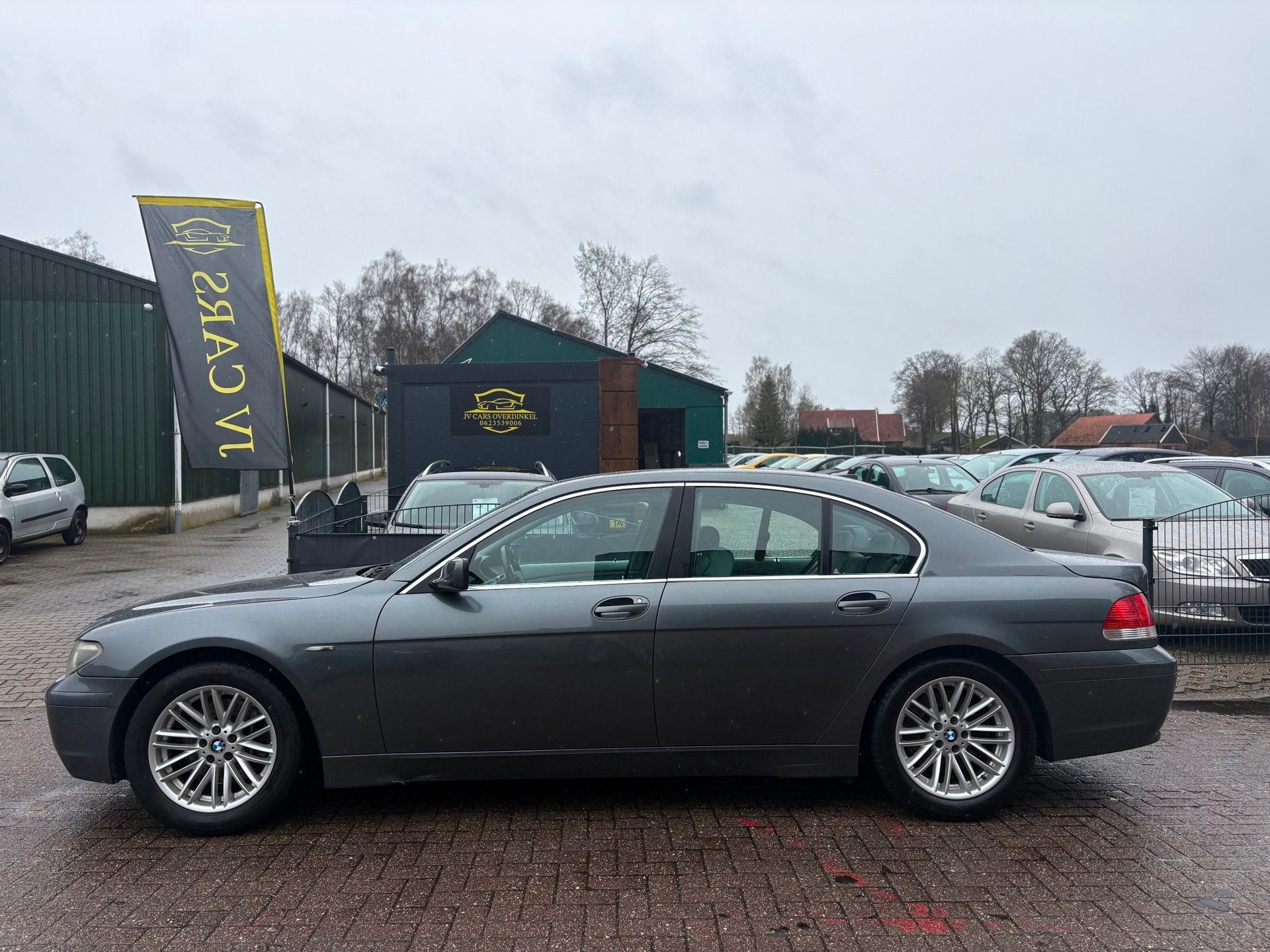 BMW 7-serie 745i Executive BOMVOL,AIRCO,NAVI,CRUISE,PDC,STOE, Automaat, Achterwielaandrijving, Gebruikt, 8 cilinders