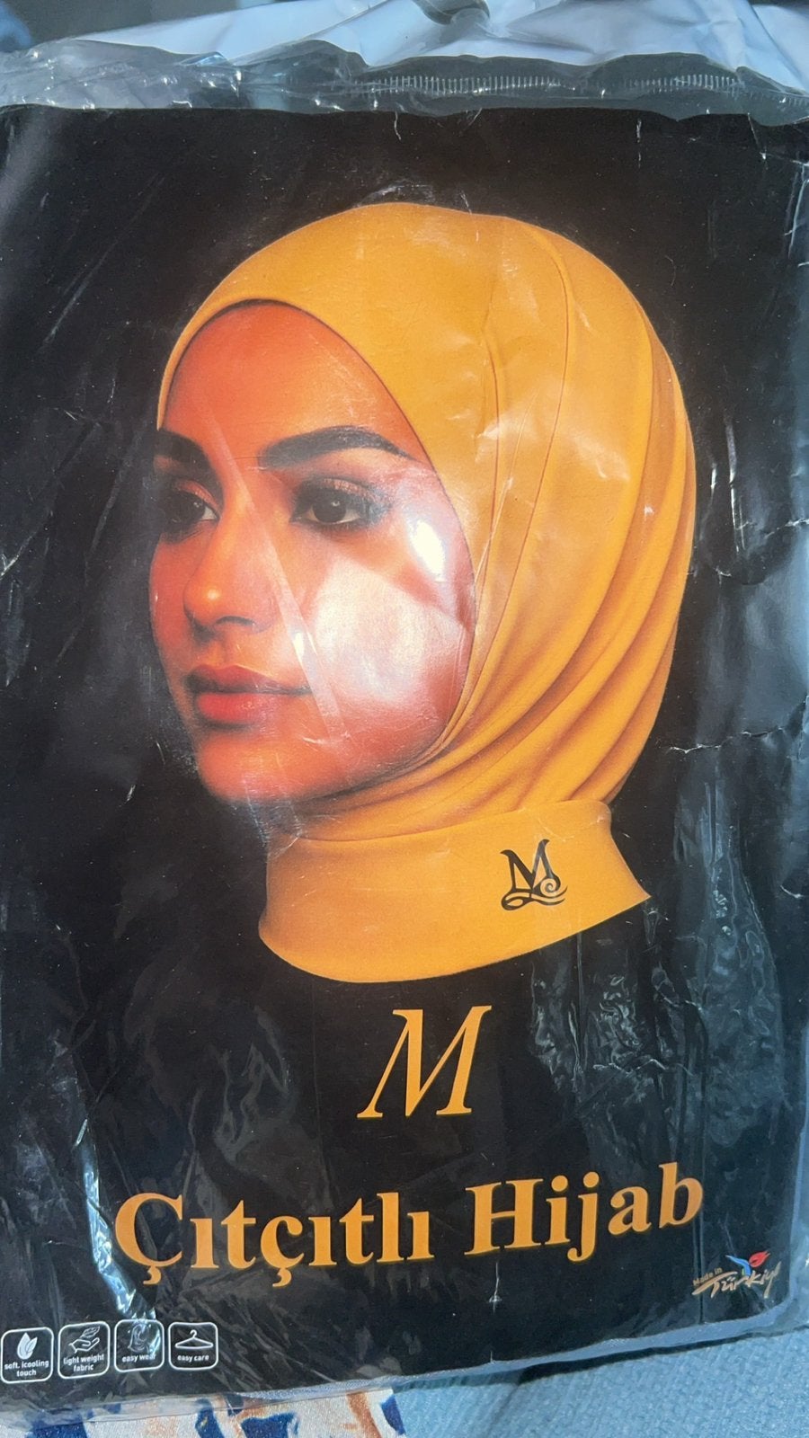Mooie hoofddoek tekoop., Ophalen, Zo goed als nieuw