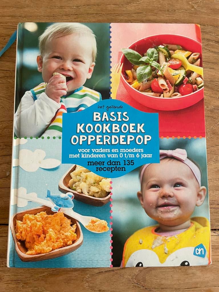 Kookboek opperdepop, Ophalen, Zo goed als nieuw