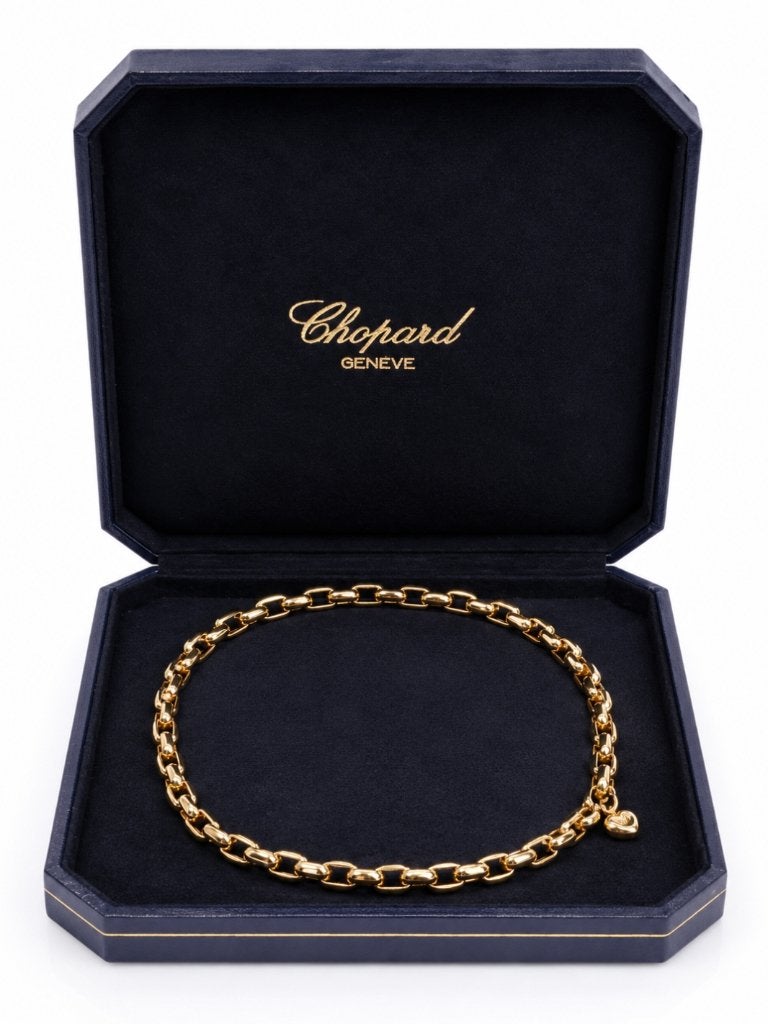 Exclusief 18 Karaat Gouden Chopard Collier 68 gram, Ophalen, Zo goed als nieuw, Goud, JW