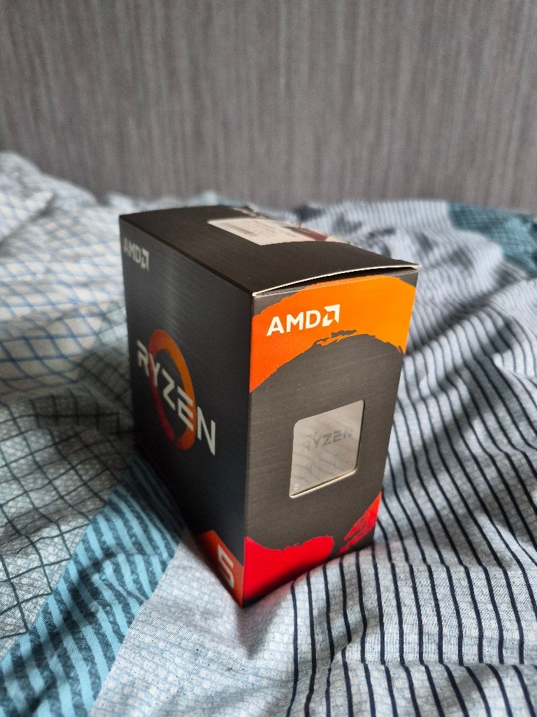 AMD Ryzen 5 5600, Computers en Software, Processors, 6-core, Zo goed als nieuw, AMD Ryzen 5, Ophalen of Verzenden