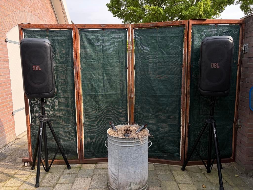 Complete Partybox Set te huur – €75 per dag! ️, Ophalen, Zo goed als nieuw, Overige typen, JBL