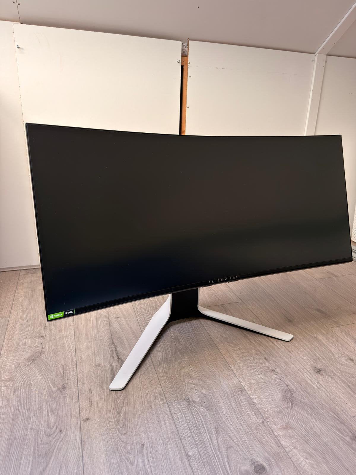 Alienware AW3420DW 34 Inch 1440P ultrawide curved monitor, Computers en Software, IPS, 101 t/m 150 Hz, Zo goed als nieuw, Quad HD (2K)