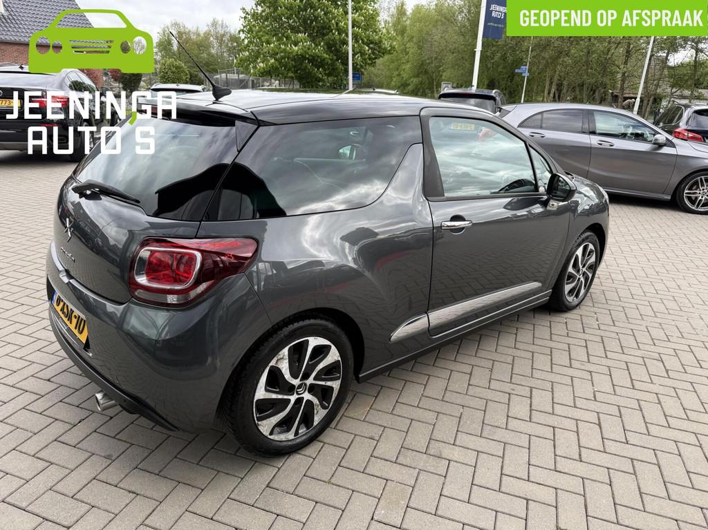 Citroen DS3 1.2 PureTech BusinessStoelverwarming|Clima|Navi, 1199 cc, 82 pk, 3 cilinders, Hatchback