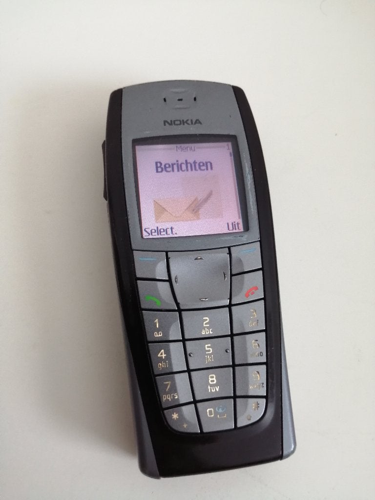 OP=OP!!! RETRO NOKIA 6220 KLASSIEKE DUMBPHONE TELEFOON GSM, Gebruikt, Fysiek toetsenbord, Ophalen of Verzenden, Minder dan 3 megapixel