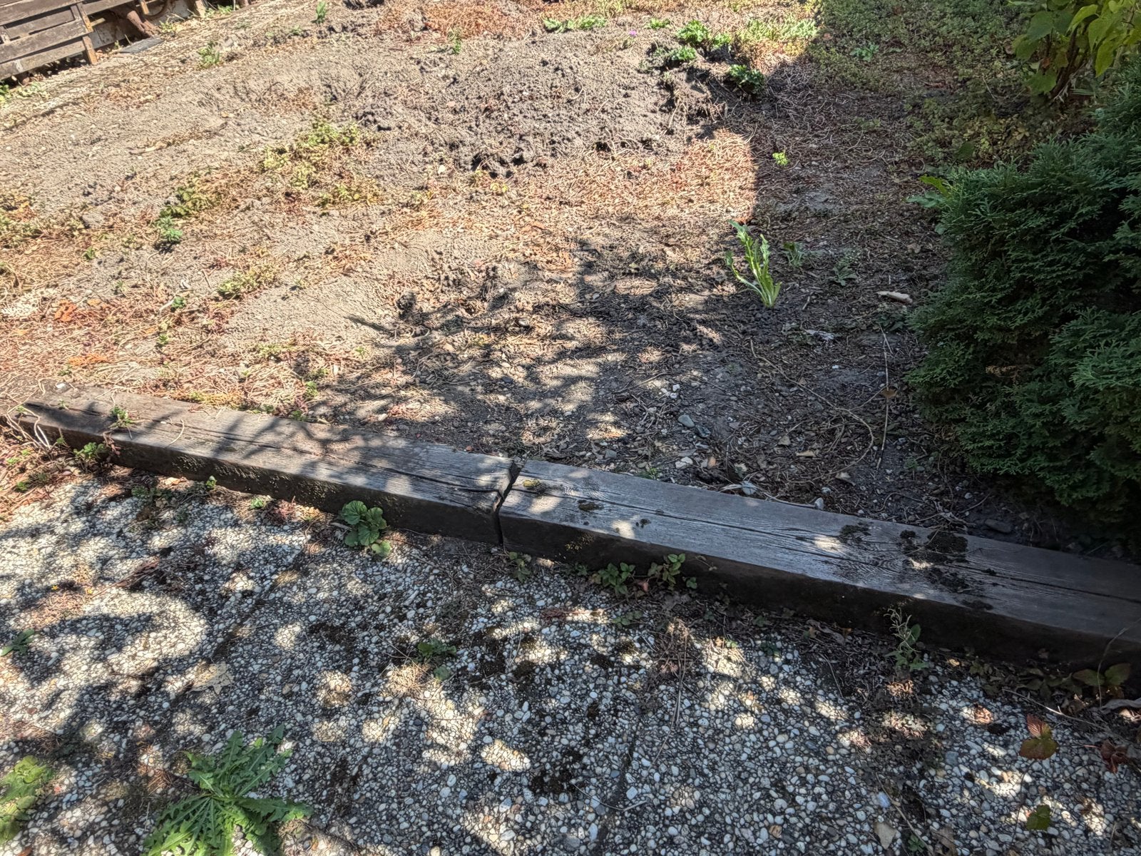 Houten bielzen, 3 stuks, gratis af te halen, Tuin en Terras, Ophalen, Gebruikt, 100 tot 200 cm, Biels