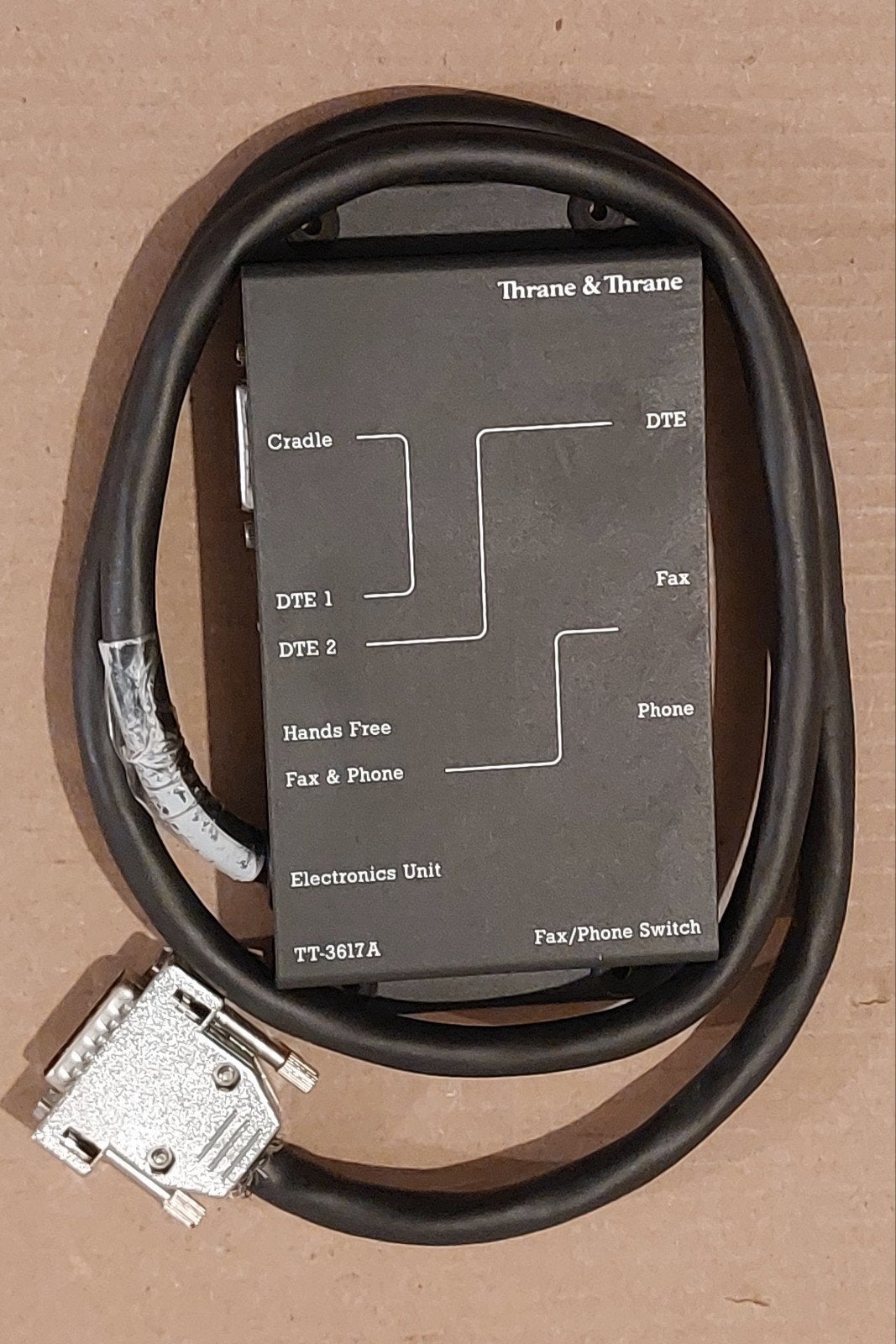 Thrane &thrane TT-3617A fax/telefoon schakelaar 403617A, Ophalen of Verzenden, Zo goed als nieuw, Radio