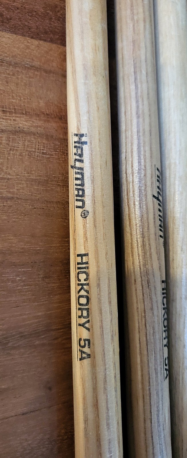 Houten drumstokken, Ophalen, Gebruikt, Overige merken