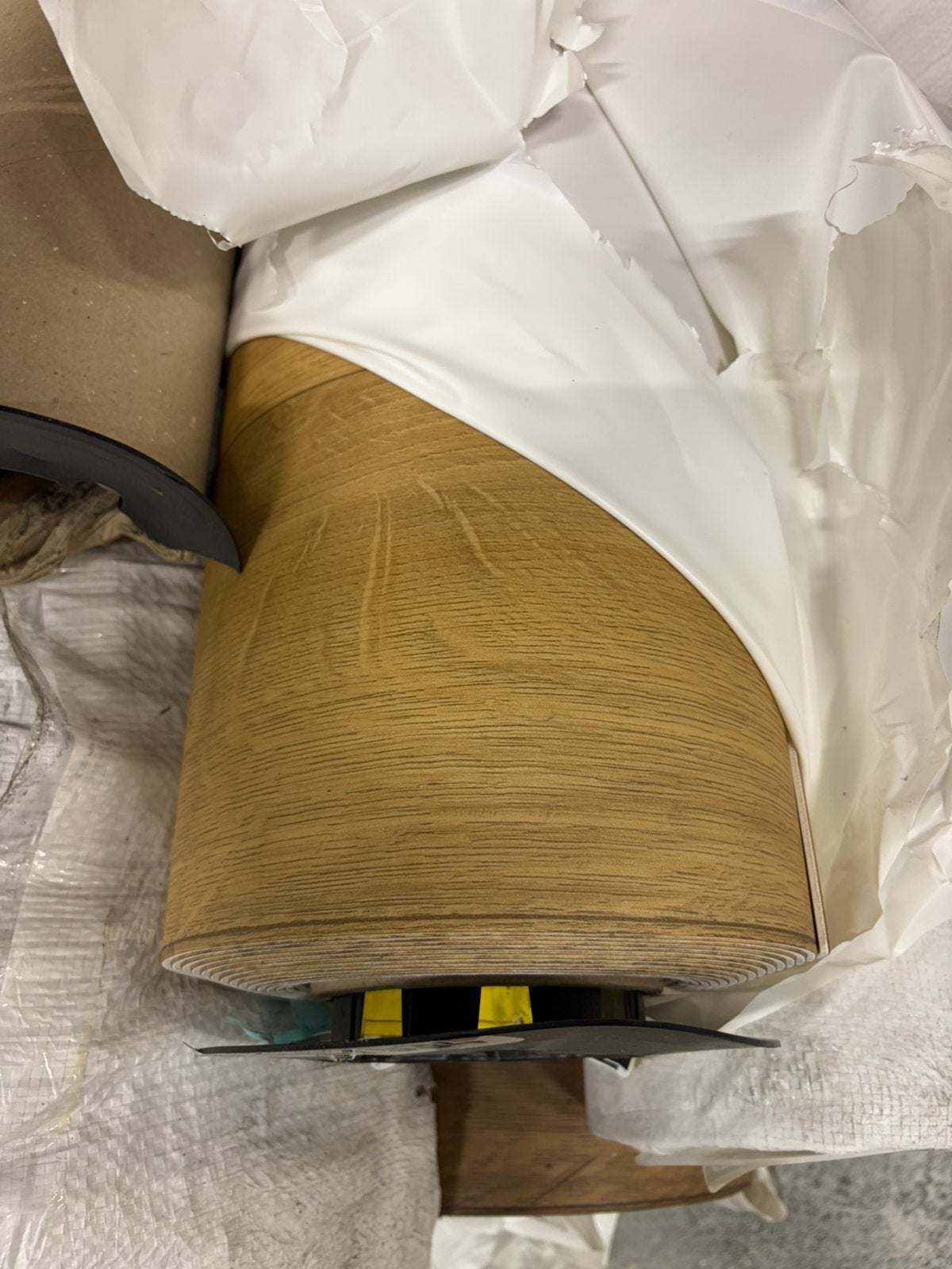 Vinyl rollen 4 meter breed, op maat te snijden. Merk: tarket, Huis en Inrichting, Stoffering | Vloerbedekking, 75 m² of meer, Nieuw