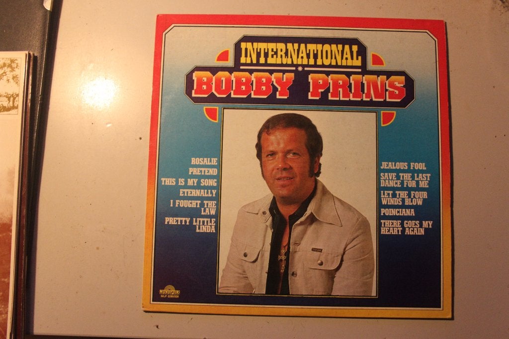 500v - lp - bobby prins - international, Ophalen of Verzenden, Gebruikt, 12 inch
