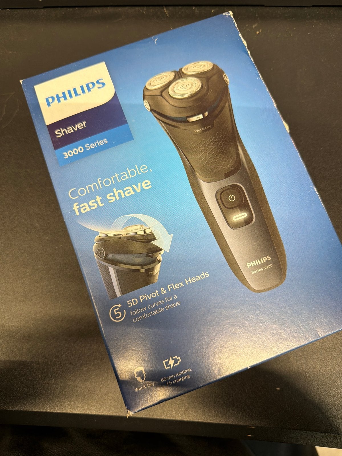 Philips Shaver Series 3000 S3134 - Nieuw in doos, Ophalen of Verzenden, Nieuw, Scheren en Epileren