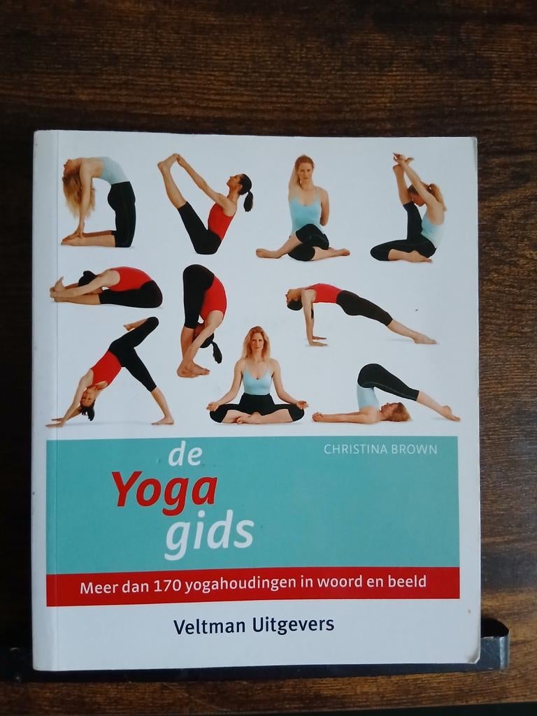 De Yoga Gids: Meer dan 170 yogahoudingen, Ophalen of Verzenden, Zo goed als nieuw, Gezondheid en Conditie, Christina Brown