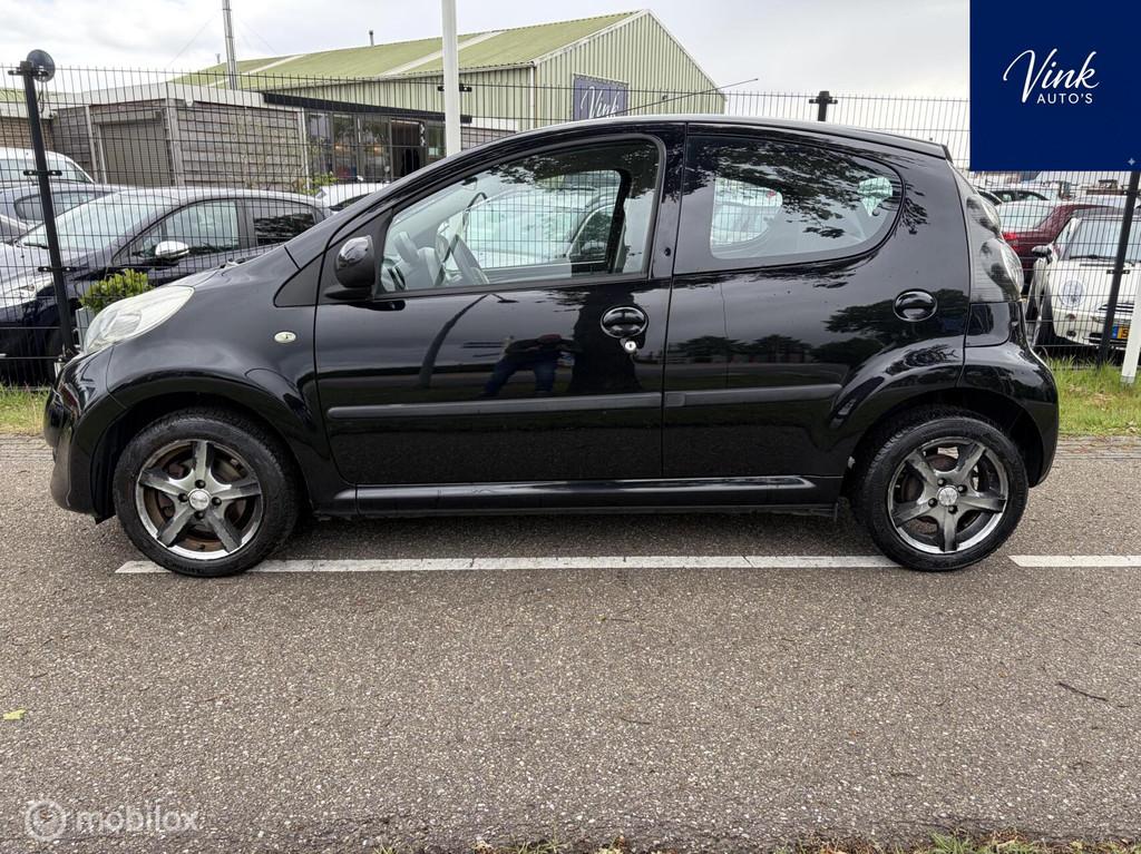 Citroen C1 1.0-12V Ambiance | 5 deurs | APK 2027, Auto's, Voorwielaandrijving, Stof, Gebruikt, Zwart