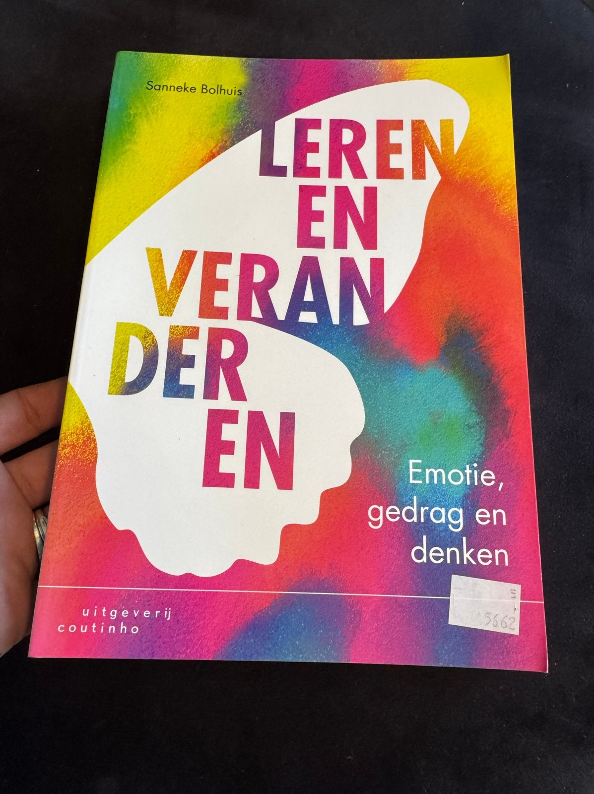 Leren en veranderen - Sanneke Bolhuis (4e druk, 2020), Ophalen of Verzenden, Zo goed als nieuw, Overige niveaus, Overige vakken