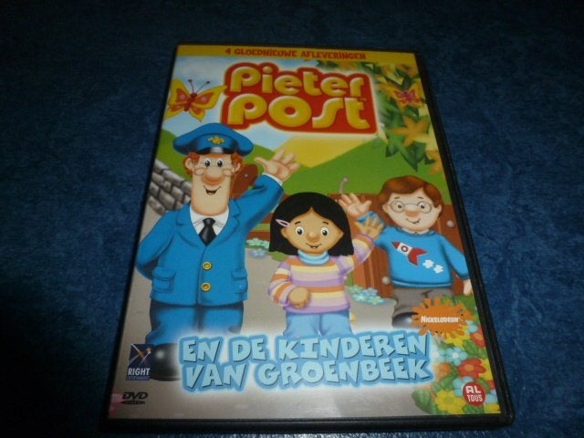 leuke dvd van PIETER POST EN DE KINDEREN VAN GROENBEEK, Tekenfilm, Alle leeftijden, Overige soorten, Ophalen of Verzenden