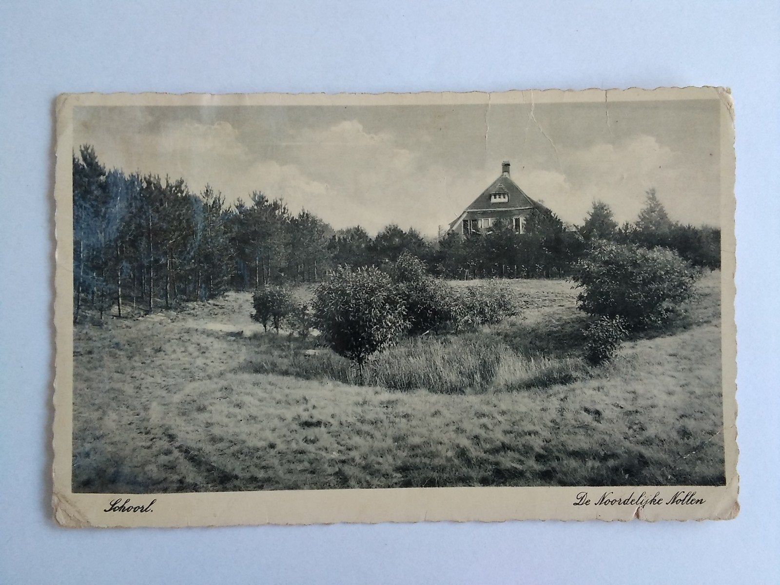 Ansichtkaart Schoorl De Noordelijke Nollen 1944, Verzenden, 1940 tot 1960, Noord-Holland