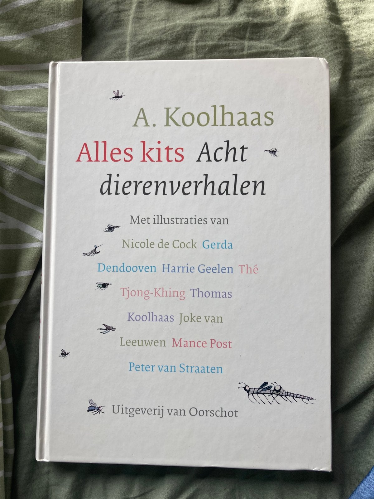A. Koolhaas - Alles kits, Boeken, Ophalen of Verzenden, Zo goed als nieuw, A. Koolhaas