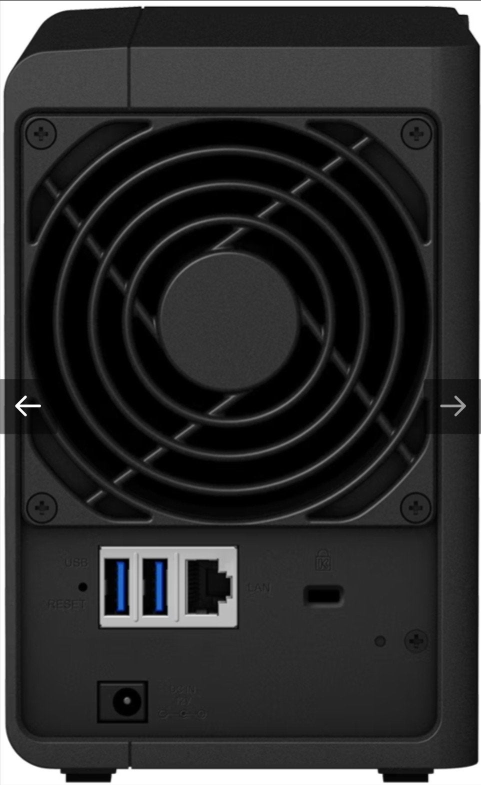 Synology DS218 NAS eventueel met HD, Computers en Software, Harde schijven, Ophalen of Verzenden, Gebruikt, NAS, Synology