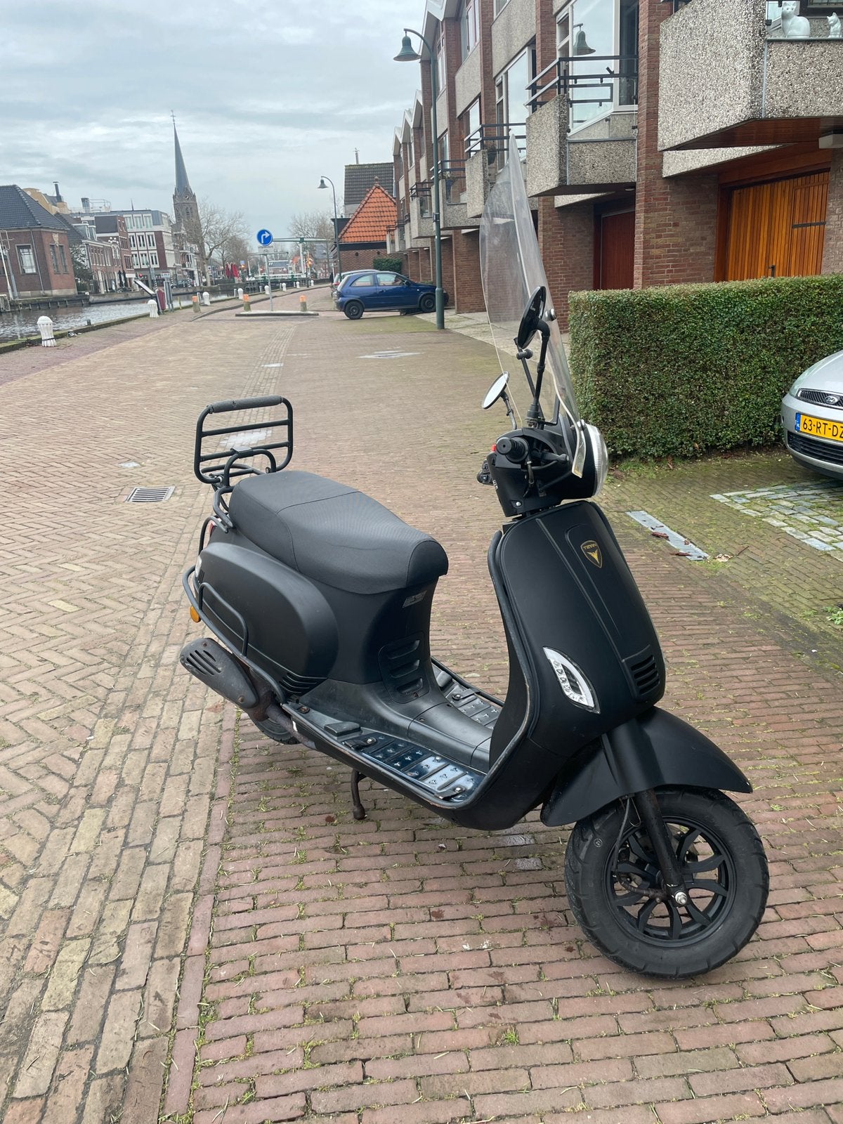 Tianying TY50QT-K Snorscooter | 2019 | Nieuwe banden & accu, Fietsen en Brommers, Gebruikt, Benzine, Ophalen, Overige merken