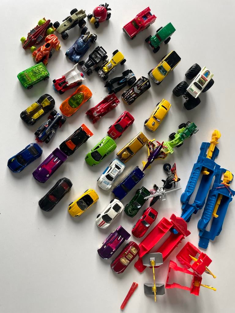 Hot wheels! Verzameling speelgoedauto's., Ophalen of Verzenden, Gebruikt