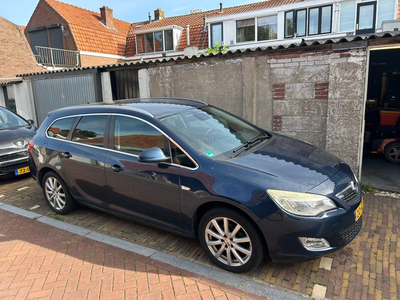 Opel Astra 1.4 Turbo 103KW ST 2011 Blauw, Voorwielaandrijving, 4 cilinders, Blauw, 1337 kg