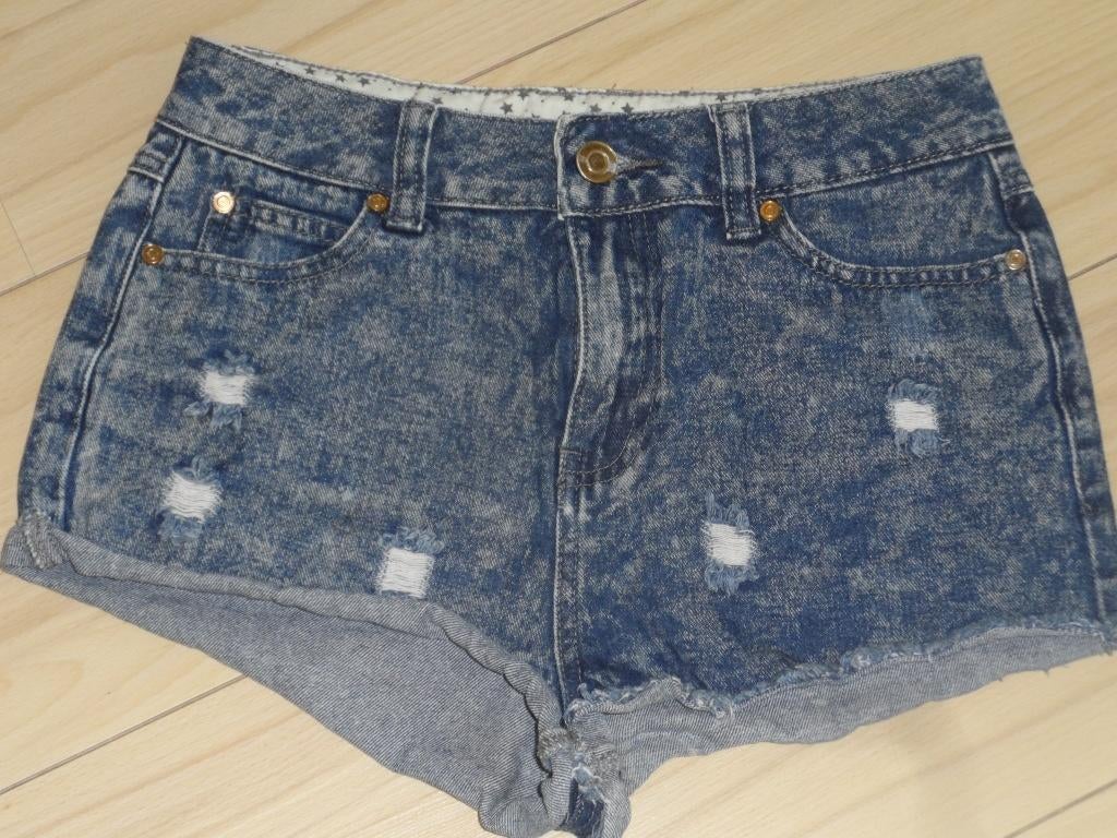 Trendy korte broek, Kleding | Dames, Kort, Blauw, Ophalen of Verzenden, Zo goed als nieuw