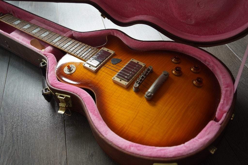 Epiphone Les Paul Standard 1959, Muziek en Instrumenten, Snaarinstrumenten | Gitaren | Elektrisch, Ophalen, Zo goed als nieuw