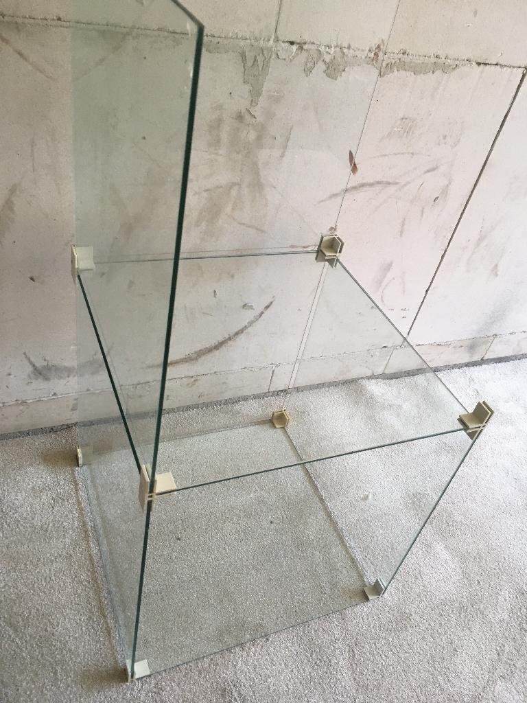 RTS expositie glas systemen, Huis en Inrichting, Kasten | Vitrinekasten, Ophalen, Gebruikt, Design, 150 tot 200 cm
