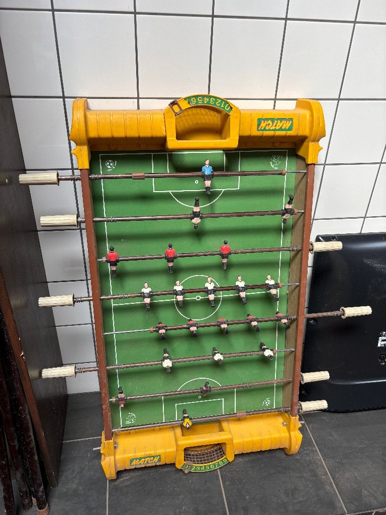 Arcofalc Match Vintage Tafelvoetbal Italië Retro  CS27195, Ophalen, Overige typen