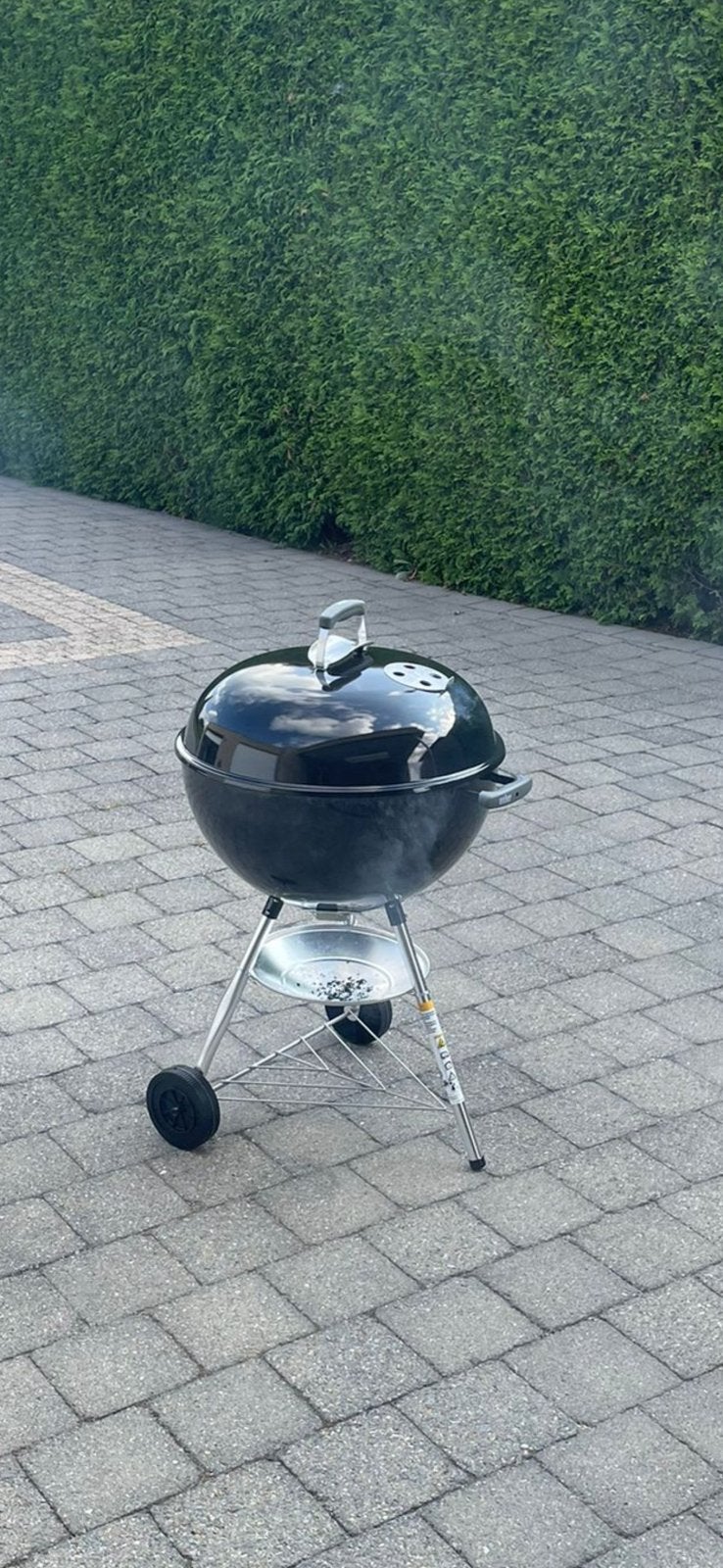 WEBER BBQ, Ophalen, Zo goed als nieuw