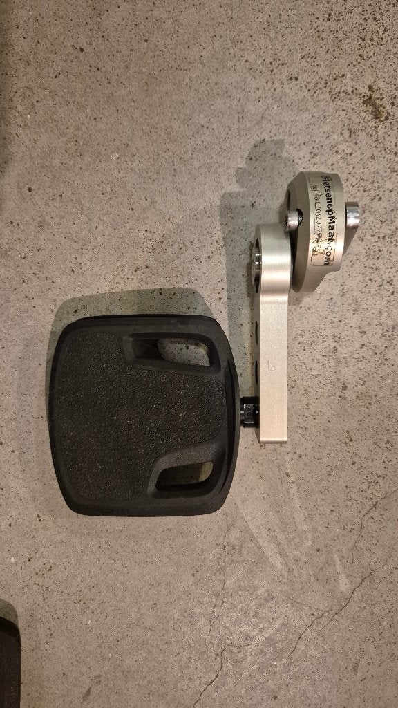 ROM fietspedaal (links)