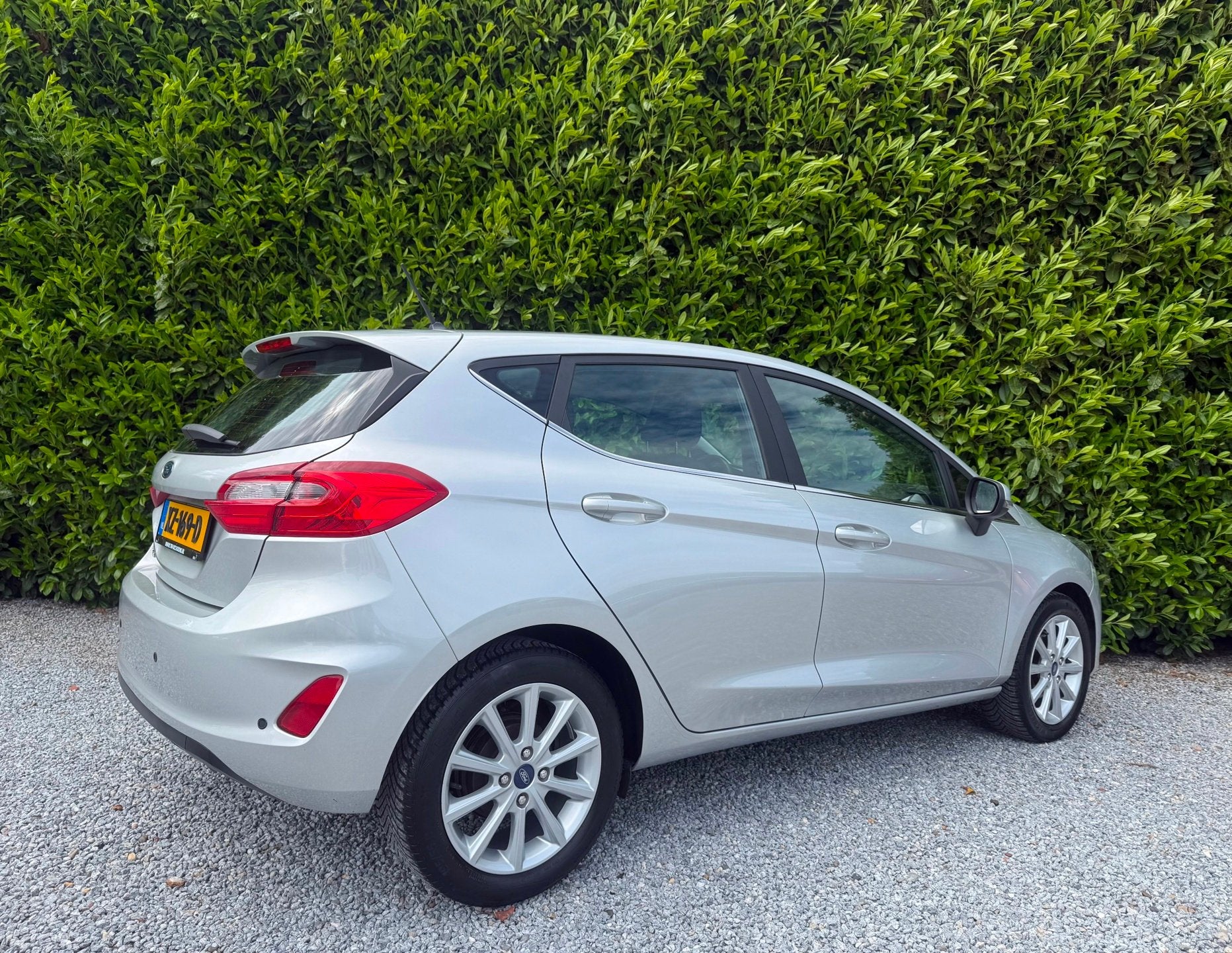 Ford Fiesta 1.0 EcoBoost Titanium |CARPLAY|CLIMA|CRUISE|PDC|, Auto's, Ford, Voorwielaandrijving, Stof, 580 kg, 1064 kg