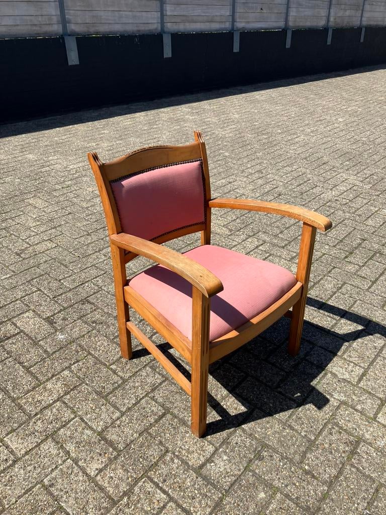 Leuk stoeltje, Huis en Inrichting, Fauteuils, Ophalen, Gebruikt, Minder dan 75 cm, 50 tot 75 cm