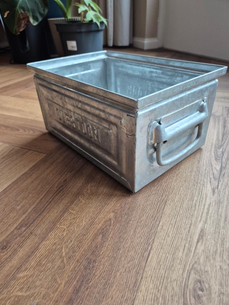 Zinken bak 31x21x16 cm, Ophalen
