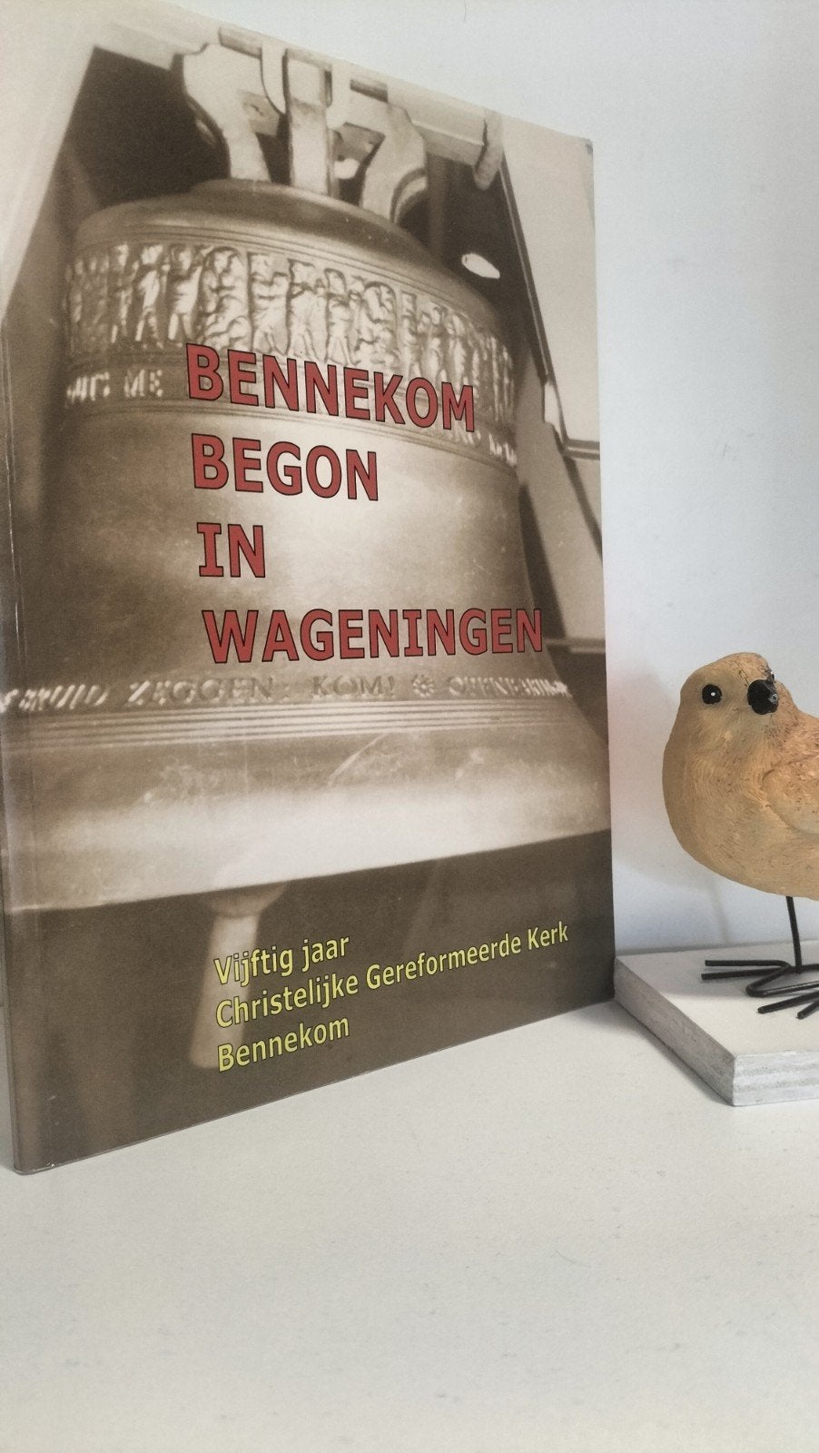 Sikking, Ar.; Bennekom begon in Wageningen CGK, Boeken, Ophalen of Verzenden, Gelezen, Christendom | Protestants