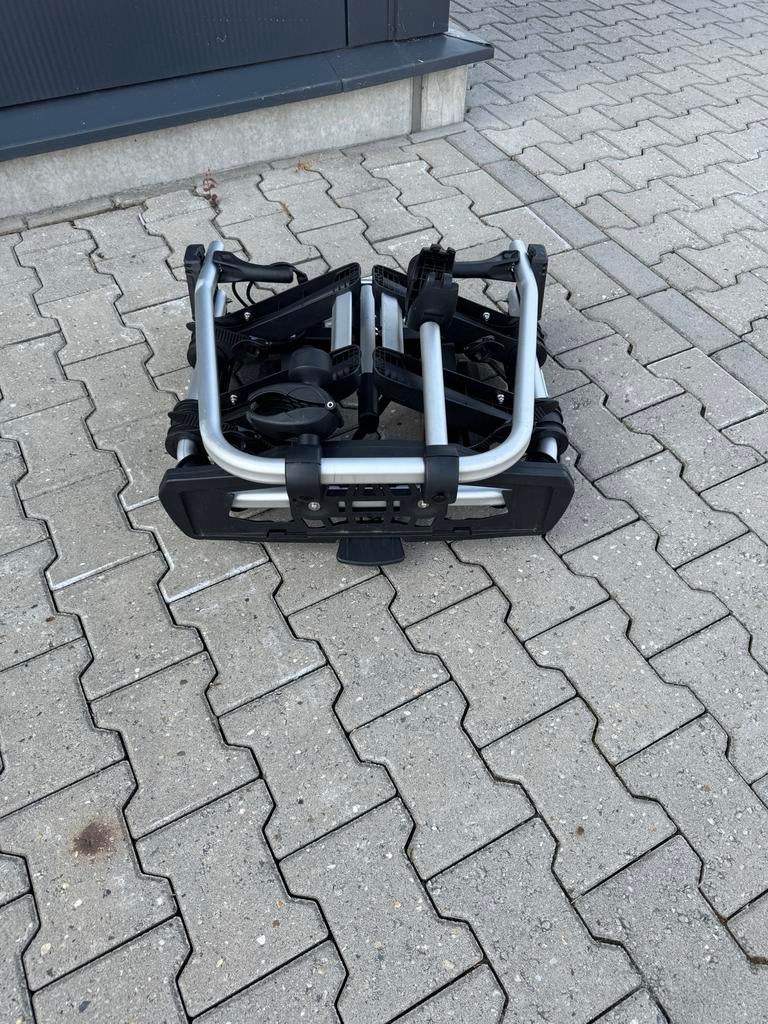 Uebler X21-S fietsendrager kantelbaar inklapbaar, Ophalen of Verzenden, Zo goed als nieuw, 2 fietsen, Trekhaakdrager