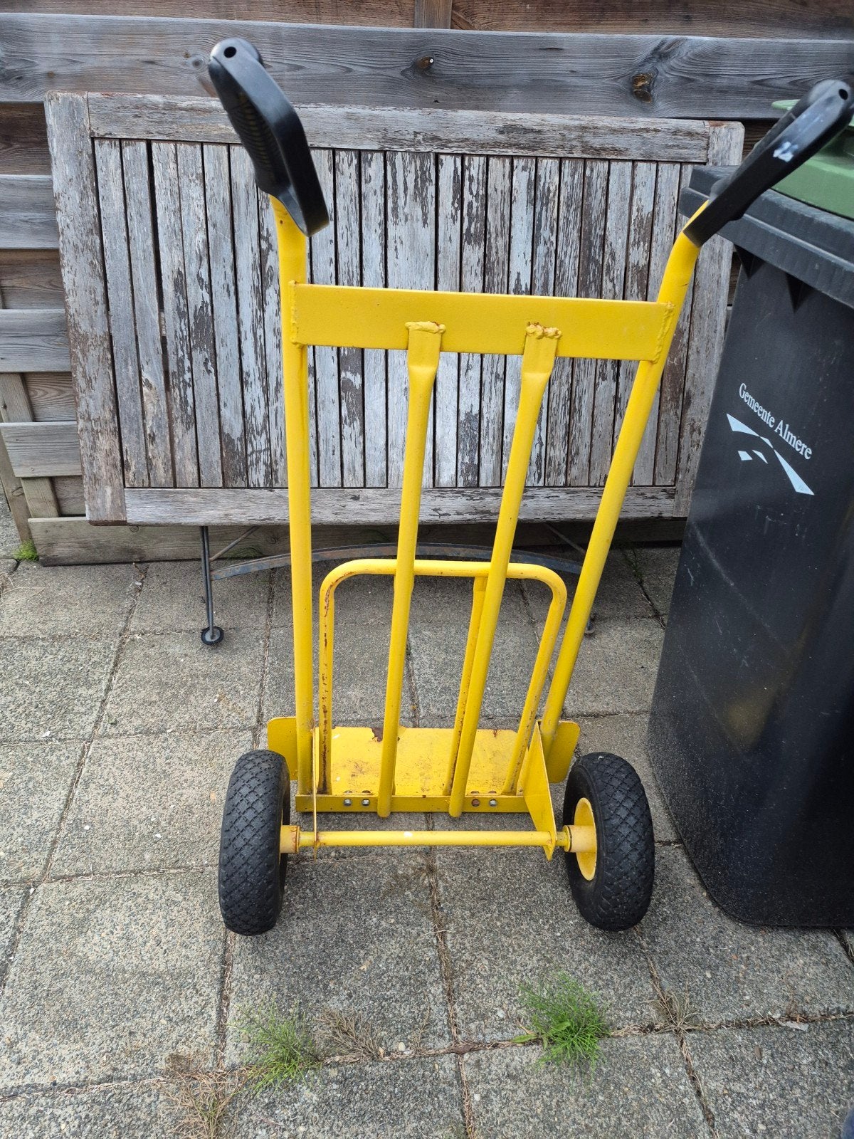 steekwagen Stanley, 60 tot 80 liter, Ophalen, Steekwagen