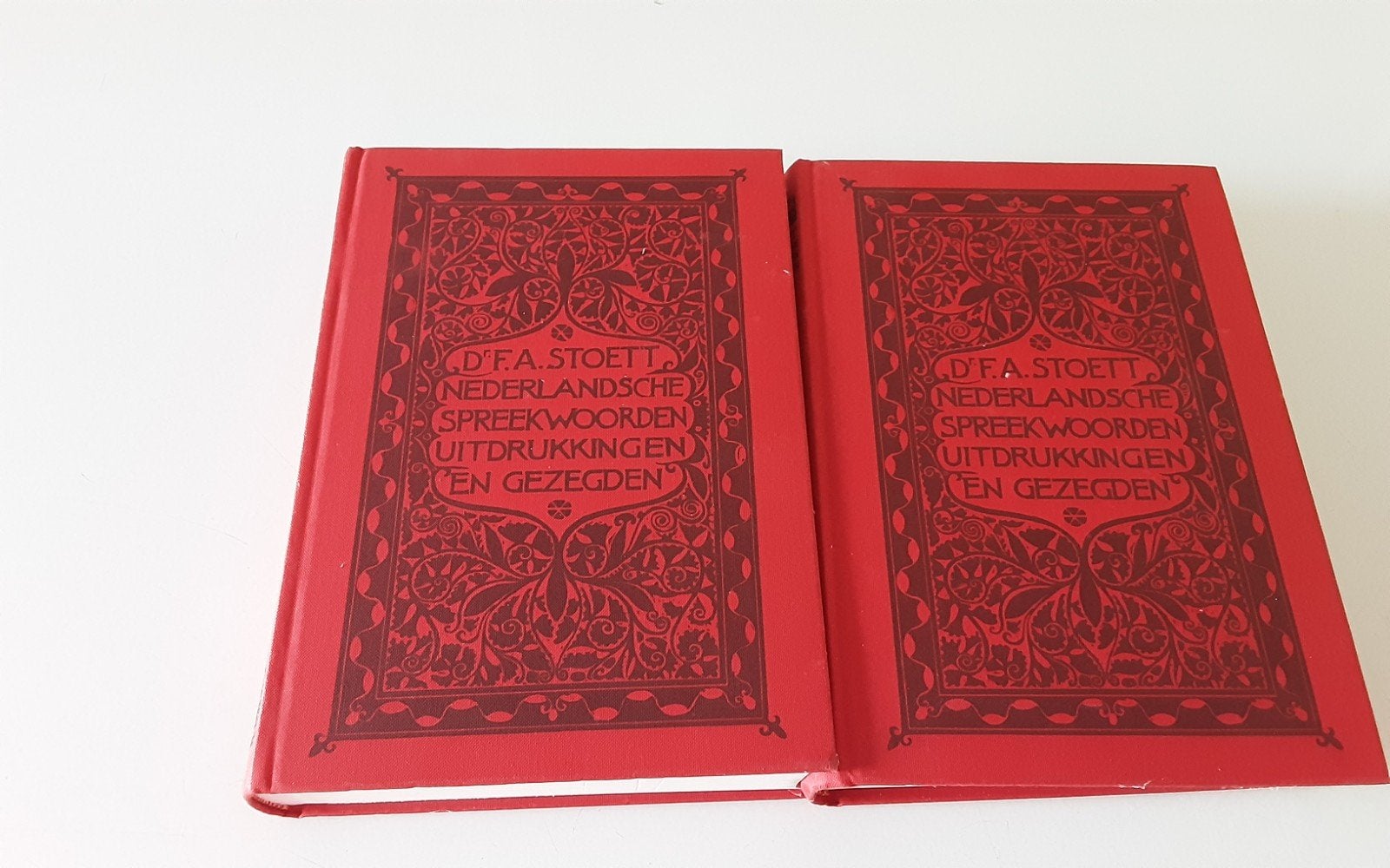 D.F.A. Stoett - Nederlandsche Spreekwoorden en Uitdrukkingen, Ophalen of Verzenden, Gelezen, D.F.A. Stoett, Nederland