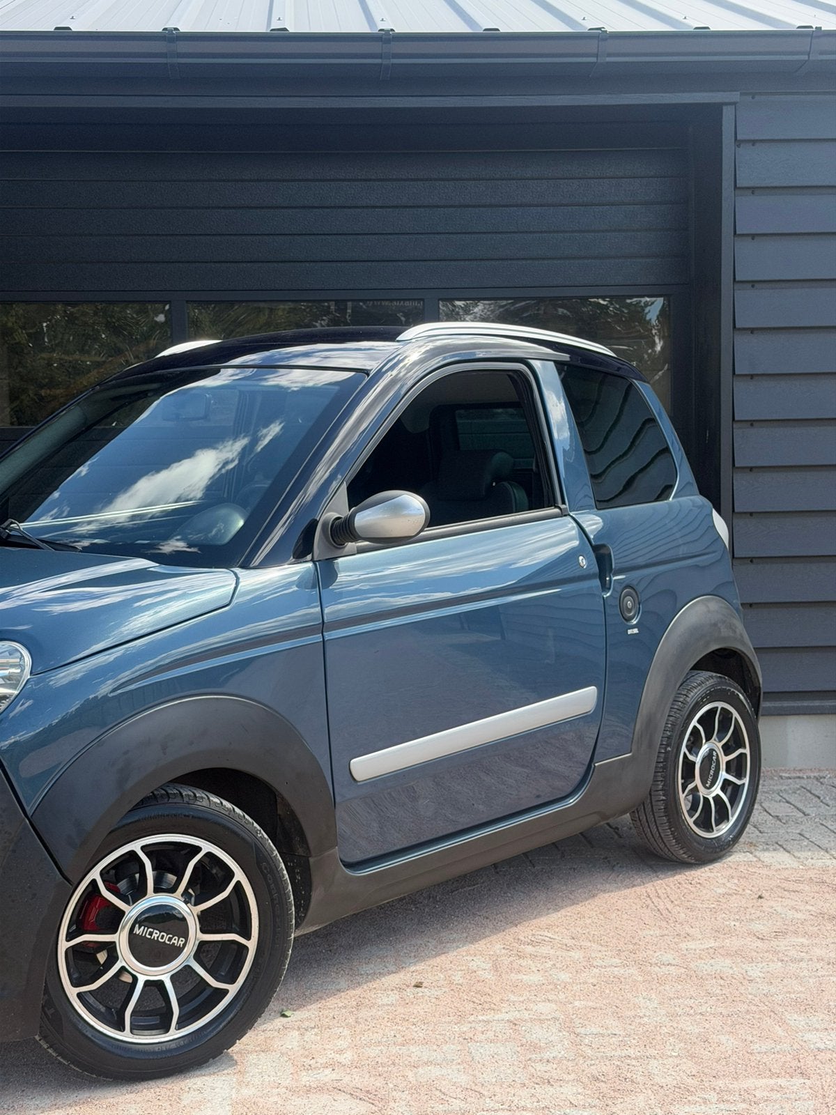 Microcar MGO HIGHLAND | NIEUWSTAAT | 1e eigenaar Brommobiel, Ophalen, Zo goed als nieuw, Ligier, 16 km/u of meer