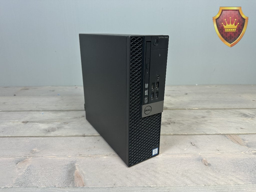 Dell OptiPlex 3040 SFF i3-6100 4GB 180GB SSD, Computers en Software, Gebruikt, Dell optiplex, Dell, Niet Ingevuld
